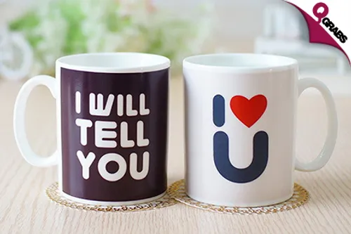 From QR25 Add Some Silliness to Your Morning with a Color Changing Coffee Mug - Choose from 3 Adorable Designs! (Up to QR78 Value)
